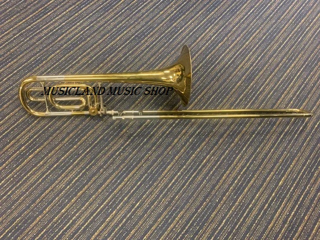 Bass trombone single trigger